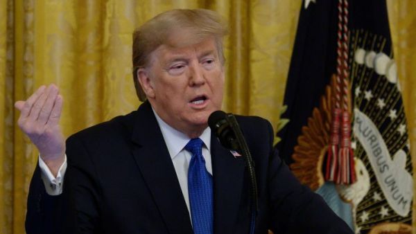  الرئيس الأمريكي دونالد ترامب