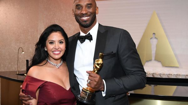 Vanessa and Kobe Bryant. AFP/ File