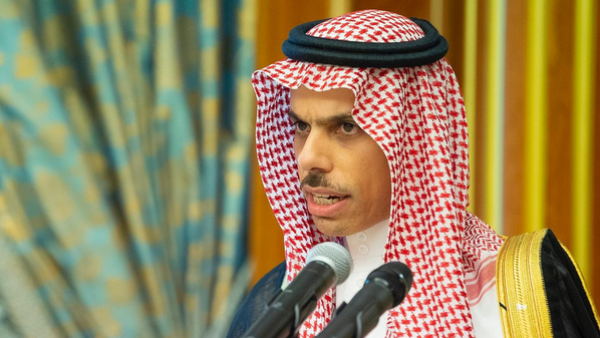 Foreign Minister Faisal bin Farhan al-Saud (Twitter)