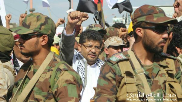 عبر الحوثي عن استنكاره لما تقوم به السلطات السعودية من اختطاف لأعضاء من حركة حماس ومحاكمتهم