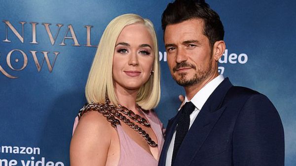 كاتي بيري وأورلاندو بلوم