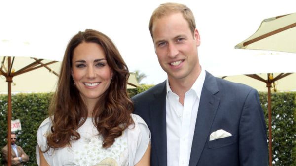 الأمير ويليام وكيت ميدلتون