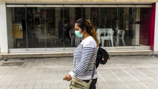 The health ministry announced the closure of shopping centres, bars and cafes, most restaurants and a string of other facilities for four weeks, starting today. Iakovos Hatzistavrou / AFP