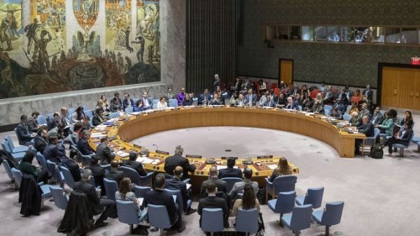 UN Security Council  (Twitter)