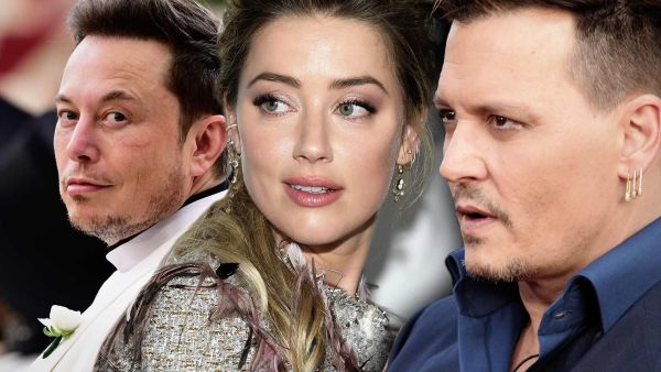 آمبر هيرد، جوني ديب، إيلون مسك