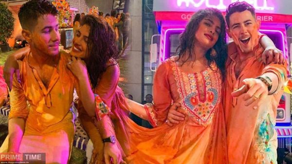 نيك جوناس وبريانكا شوبرا