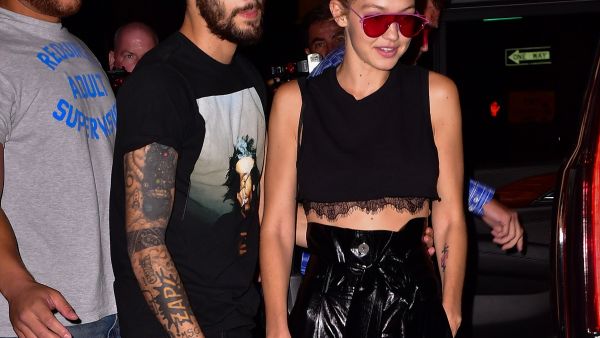 زين مالك وجيجي حديد