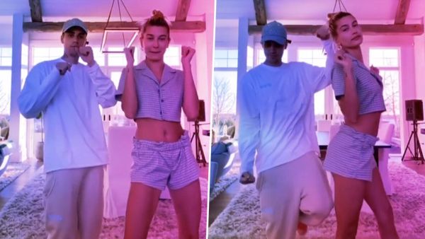 جاستن بيبر وهايلي بالدوين