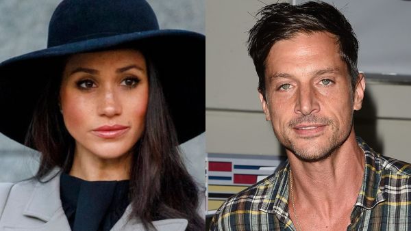 ميغان ماركل وسيمون ركس