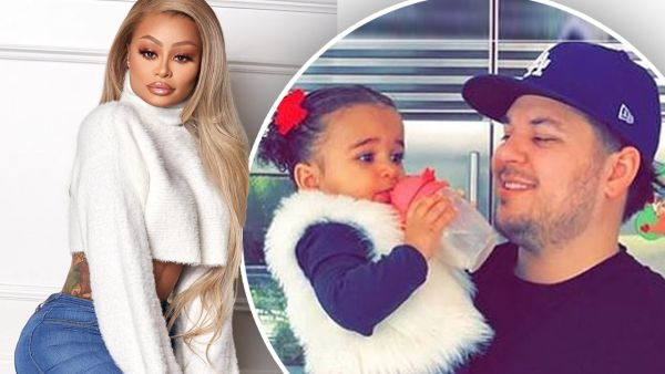 روب كارداشيان وبلاك شاينا