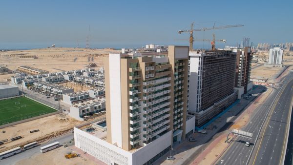 أنشطة البناء في مشاريع الشركة متواصلة ولم تتتأثر بالوضع العالمي الحالي أنشطة البناء في مشاريع الشركة متواصلة ولم تتتأثر بالوضع العالمي الحالي