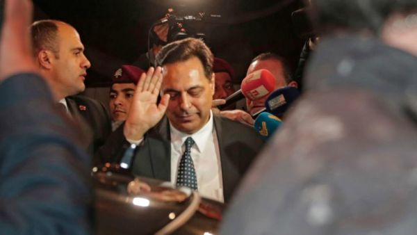 Diab, 60, is to form a government to tackle the country's economic crisis [AFP]