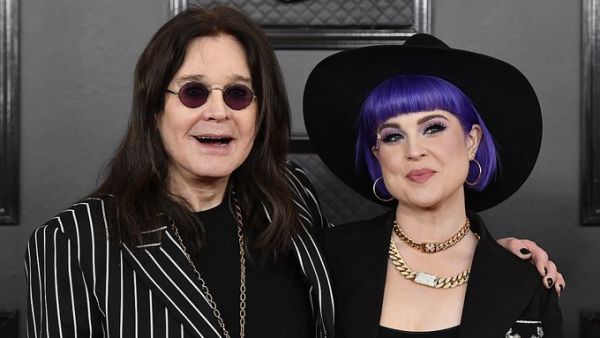 Kelly Osbourne with Ozzy Osbourne (Twitter)
