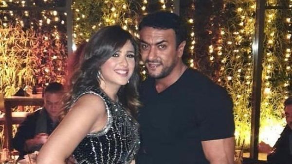 ياسمين عبد العزيز وأحمد العوضي