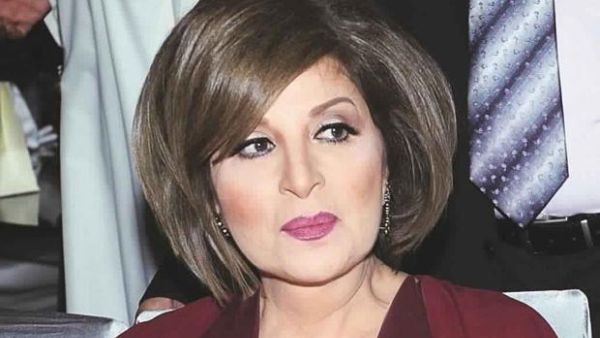 الممثلة المصرية بوسي