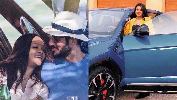 In the video, a man heard telling Sumayah that she was gifted this car from a source that he doesn't know (source: @star_casablanca & @sumayahalshek Instagram)