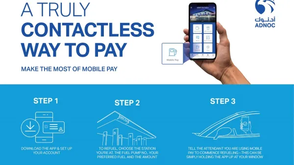 ADNOC Distribution Helps Customers Maintain Social Distancing on Essential Journeys With Full Range of Contactless Payment Options