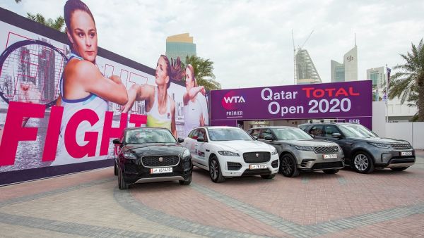 Alfardan Premier Motors provided a fleet of 45 chauffeur-driven luxurious Jaguar and Land Rover vehicles to cater for the transportation needs of all players