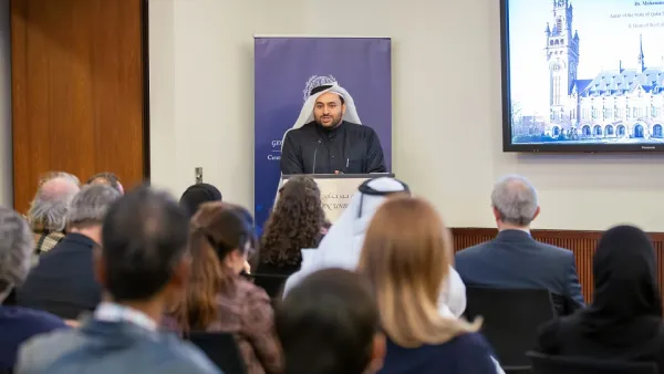 QF: Qatar Suing on Unlawful Breach of Sovereignty, Treaty Violations in International Courts Says Qatar University Law Dean at Georgetown Research Center Event