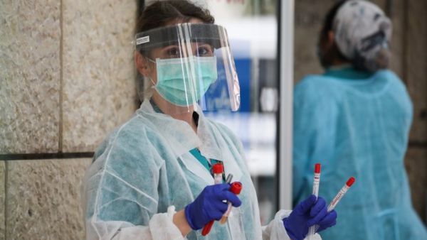 Israel’s Health Ministry prepares for worst-case scenario  (Twitter)