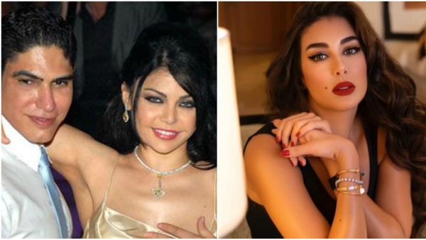 خطوبة ياسمين صبري من أحمد أبو هشيمة 