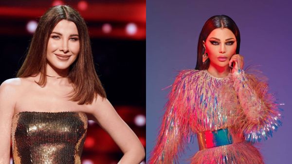 نانسي عجرم هيفاء وهبي