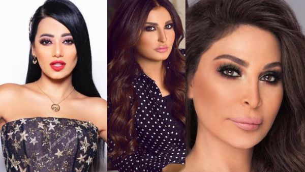 شذى حسون تهاجم إليسا ورحمة رياض