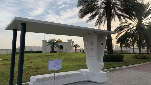 ACCIONA Inaugurates Middle East’s First 3d-Printed Concrete Bus Stop 