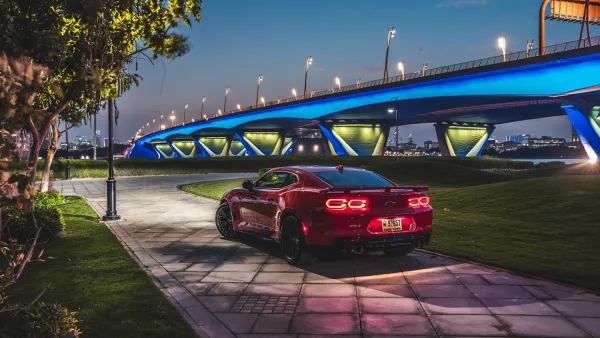 2020 Chevrolet Camaro: The Power of Performance-Driven Design