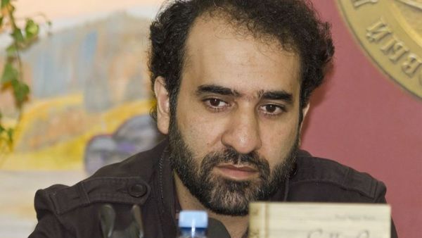 Reza Amirkhani, Iranian writer (Twitter)