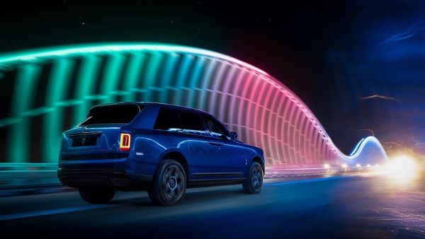 Rolls-Royce Black Badge Cullinan Dominates the Night Rolls-Royce Black Badge Cullinan Dominates the Night