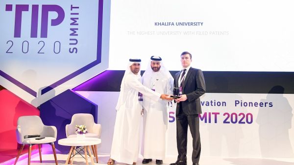 Khalifa University Wins Award for Highest Number of Filed Patents in UAE, as Ebtic Wins ‘Most Inventive Innovation Center’ Award