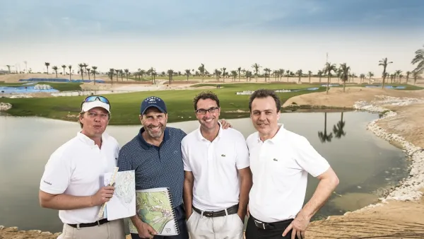 QF’s Education City Golf Club Is ‘Extraordinary’, Says Course Designer José Maria Olázabal