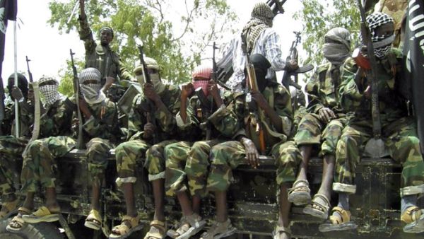 Boko Haram militant (Twitter)