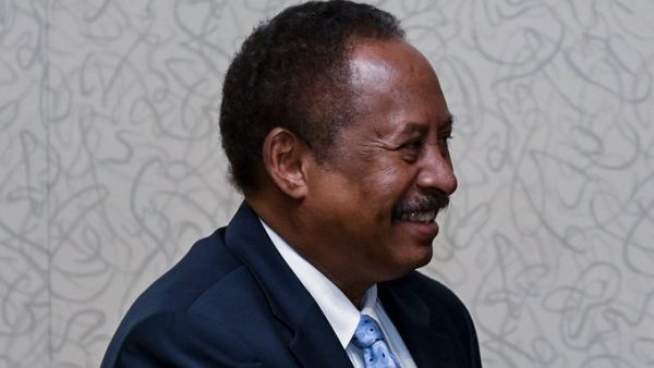 Prime Minister Abdalla Hamdok (Twitter)
