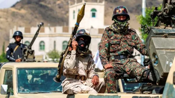  Houthi rebels  (Twitter)