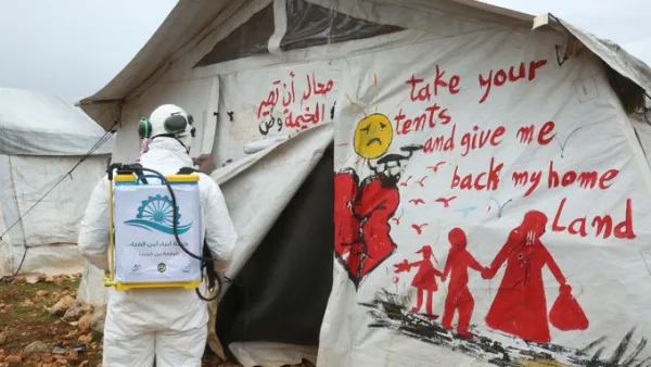 A second death case of the coronavirus was registered today in Syria (Twitter)
