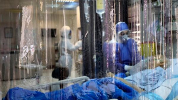 Iran's hospitals (Twitter)