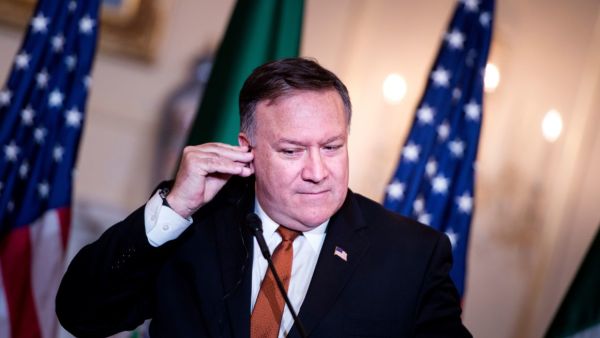 U.S. Secretary of State Mike Pompeo | Brendan Smialowski / AFP via Getty Images 