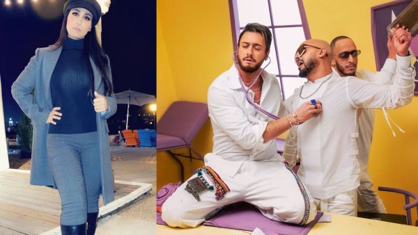 Hind Alqahtani and Saad Lamjarred