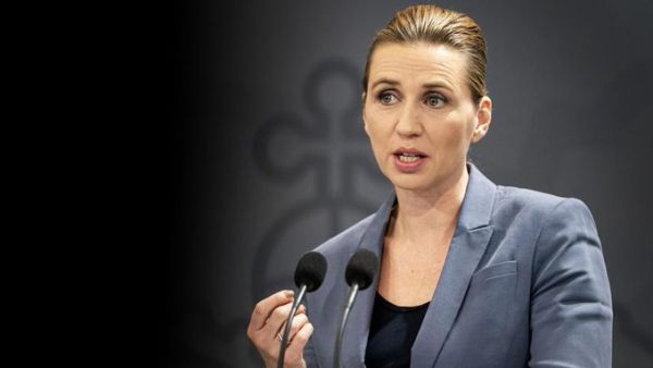 Prime Minister Mette Frederiksen  (Twitter)