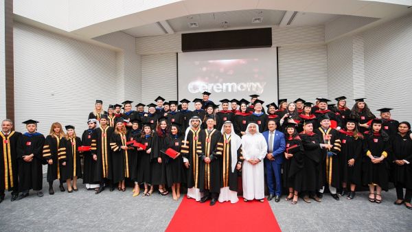 During the event MODUL University Dubai Honours Future-Ready Leaders at 2nd Graduation Ceremony