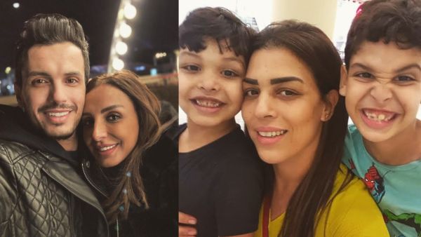 In his post, Ahmed referred to Yasmine as "my wife" (source: @ahmedibrahimmusic Instagram)