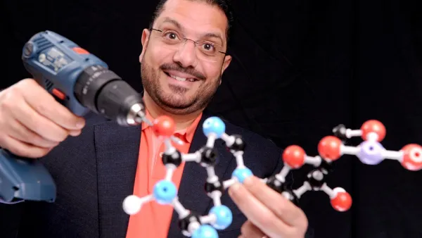 WCM-Q Scientist Builds World’s Smallest Drill