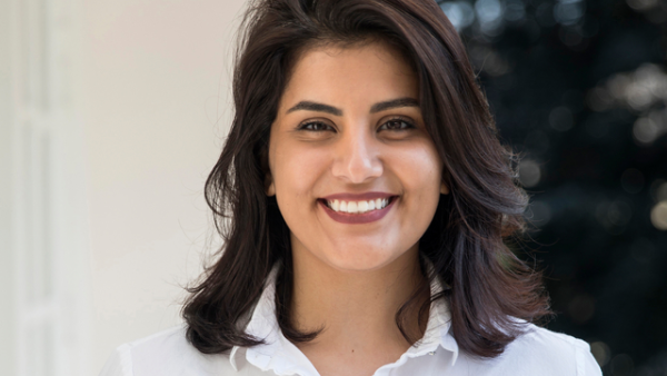 Activist Loujain al-Hathloul  (Twitter)