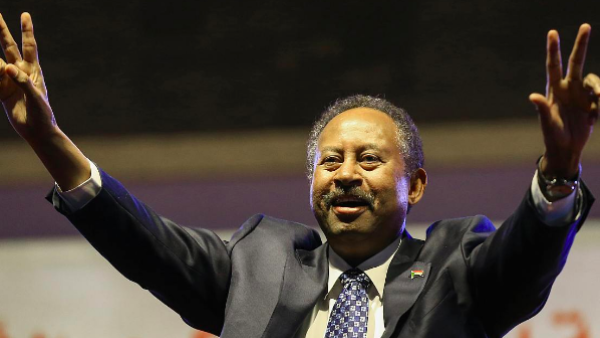  Sudanese Prime Minister Abdulla Hamdok (File Photo by ASHRAF SHAZLY / AFP)