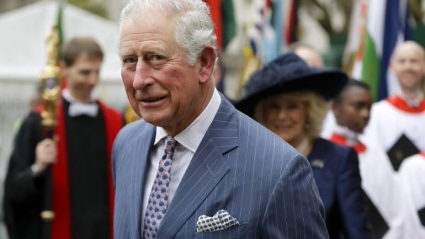  Britain's Prince Charles, Prince of Wales (Twitter)