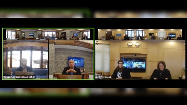 Virtual Campus Conversation
