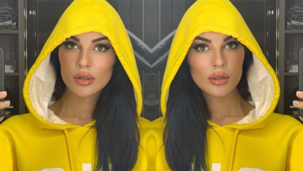 In one selfie, Nadine and Heaven were smiling to the camera (source: @nadine.nassib.njeim Instagram)