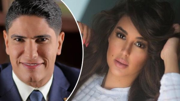  خطوبة الفنانة ياسمين صبري من رجل الأعمل أحمد أبو هشيمة